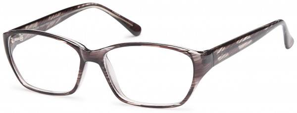 4U US 54 Eyeglasses, Black
