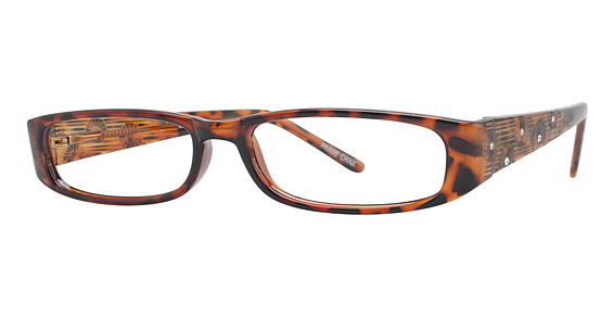 Capri Optics Amber Eyeglasses, Tortoise
