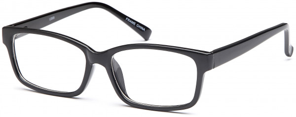 4U US 69 Eyeglasses, Black
