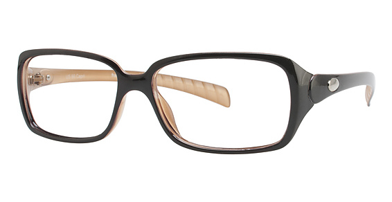 4U US 66 Eyeglasses, Brown