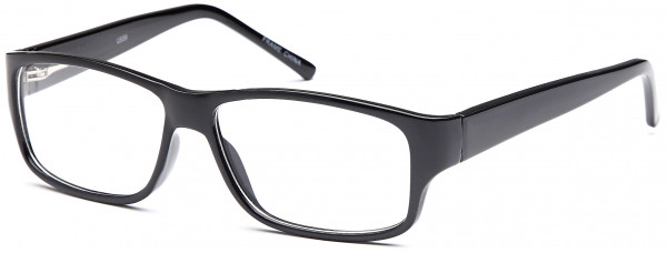 4U US 59 Eyeglasses, Black
