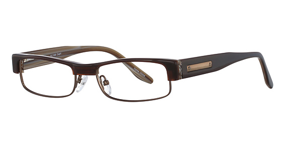 Di Caprio DC 306 Eyeglasses, Brown