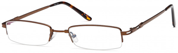 Flexure FX32 Eyeglasses, Brown
