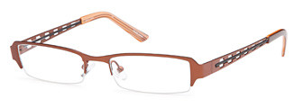 Di Caprio DC 59 Eyeglasses, Brown