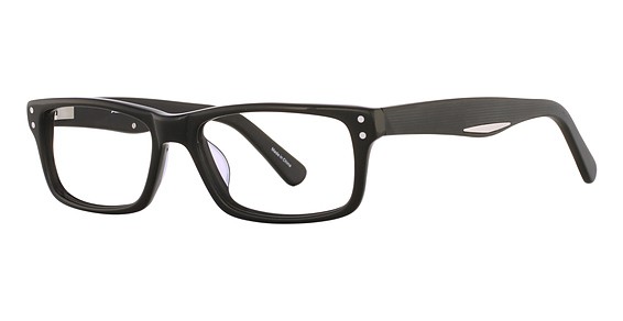 Alpha Viana 3016 Eyeglasses, C1 Black