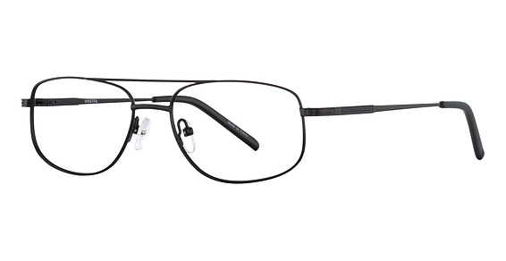 Alpha Viana 5019 Eyeglasses, Black