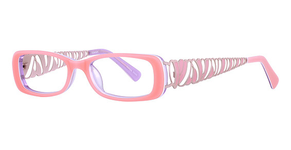 Alpha Viana 2543 Eyeglasses, C1 Pink