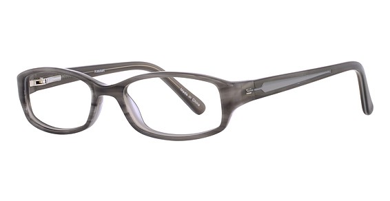 Alpha Viana 2540 Eyeglasses, C1 Dark Grey