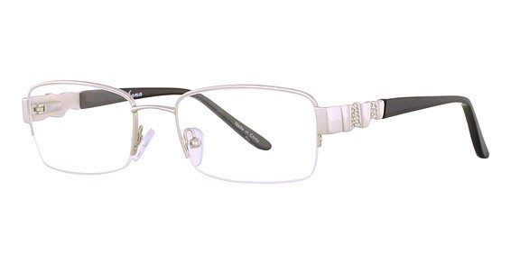 Alpha Viana V1011 Eyeglasses, C1 Silver/Gold