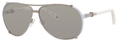 Christian Dior Diorchicago 2STR Sunglasses, 0NAJ(SS) Silver White