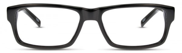 Michael Ryen MR-190 Eyeglasses, 2 - Black