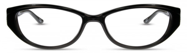 Cinzia Designs CB-28 Eyeglasses, 1 - Black
