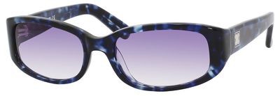 Liz Claiborne Liz Claiborne 520/S Sunglasses, 0JTW(AM) Navy Blue Marble