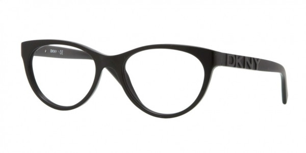DKNY DY4628 Eyeglasses, 3001 BLACK (BLACK)