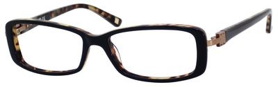 Liz Claiborne Liz Claiborne 393 Eyeglasses, 0FA7(00) Black Tokyo Tortoise