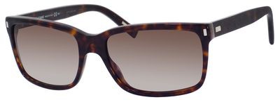 Dior Homme Black Tie 155/S Sunglasses, 0086(HA) Dark Havana