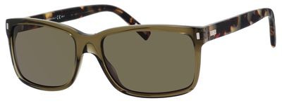 Dior Homme Black Tie 155/S Sunglasses, 05S3(70) Green