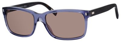 Dior Homme Black Tie 155/S Sunglasses, 06A1(6J) Transparent Blue