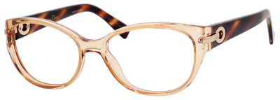 Christian Dior Dior 3246 Eyeglasses, 053M(00) Peach Light Havana