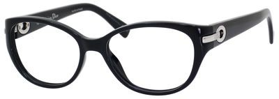 Christian Dior Dior 3246 Eyeglasses, 0D28(00) Shiny Black