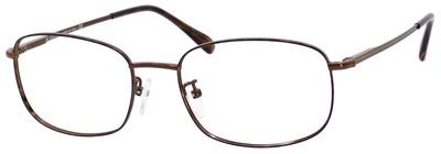Safilo Elasta Elasta 7205 Eyeglasses, 0N2T(00) Havana Brown