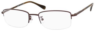 Safilo Elasta Elasta 7206 Eyeglasses, 0JWX(00) Brushed Brown