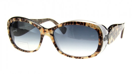 Lafont Leopard Sunglasses, 565 Brown