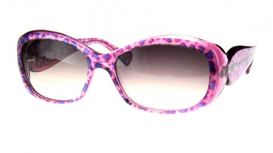 Lafont Leopard Sunglasses, 736 Pink