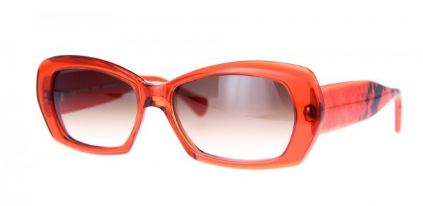 Lafont Lido Sunglasses, 836 Orange