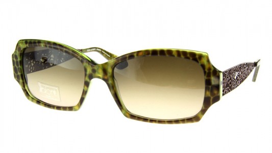 Lafont Lisbonne Sunglasses, 444 Green