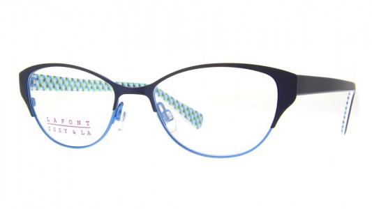 Lafont Issy & La Irma Eyeglasses, 374 Blue