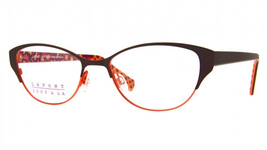 Lafont Issy & La Irma Eyeglasses, 551 Brown