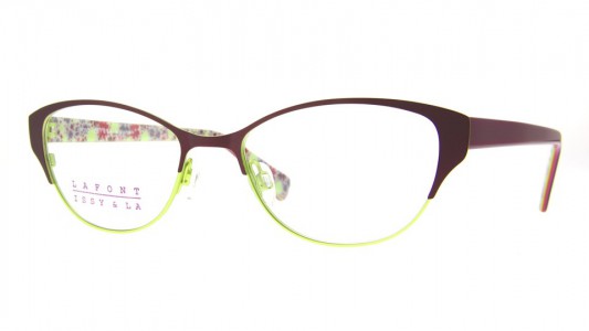 Lafont Issy & La Irma Eyeglasses, 750 Purple