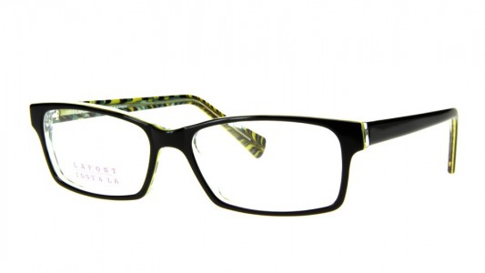 Lafont Issy & La Laser Eyeglasses, 139 Black