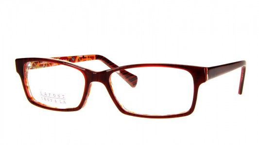 Lafont Issy & La Laser Eyeglasses, 686 Red