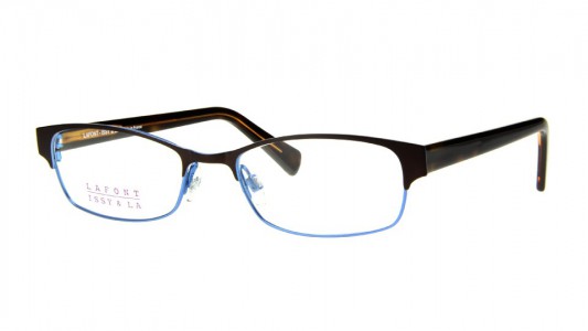 Lafont Issy & La Lovely Eyeglasses, 573 Brown