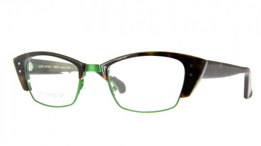 Lafont Ingrid Eyeglasses, 433 Green