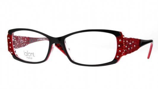Lafont Imperiale Eyeglasses, 188 Black