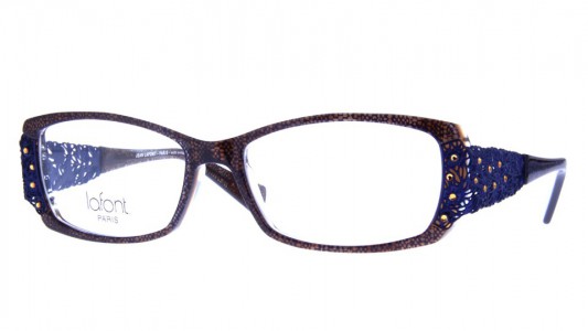 Lafont Imperiale Eyeglasses, 331 Blue