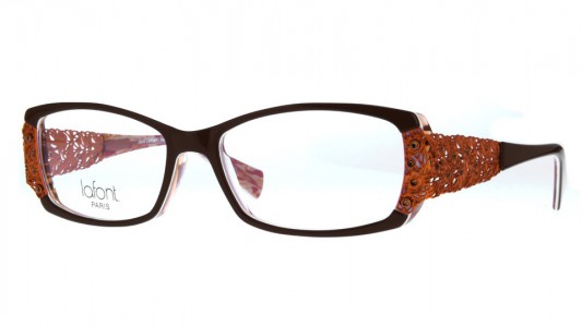 Lafont Imperiale Eyeglasses, 537 Brown