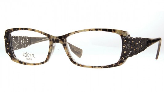 Lafont Imperiale Eyeglasses, 565 Brown