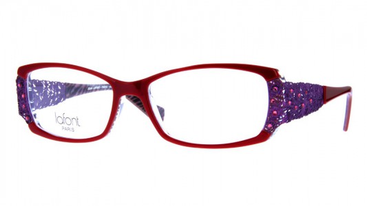 Lafont Imperiale Eyeglasses, 685 Red