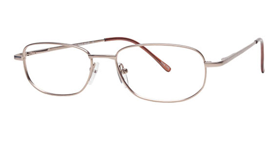 COI Exclusive 120 Eyeglasses, Matte Gold