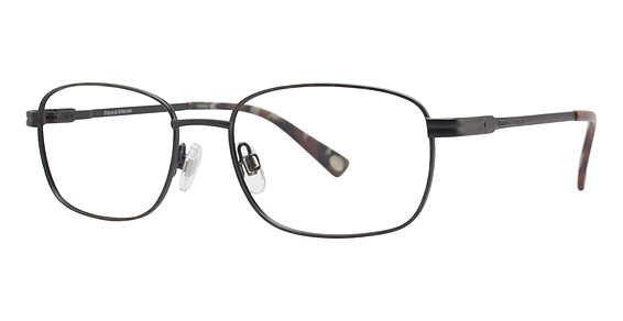 Field & Stream Taconic Eyeglasses, Matte Black w/ Tortoise Eyewire