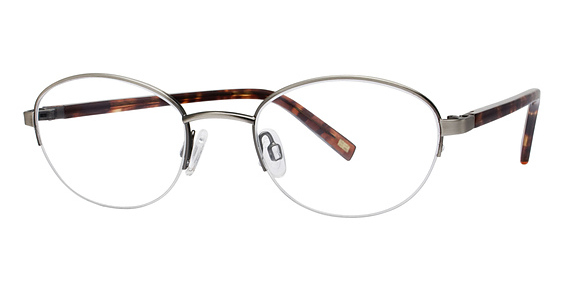 Jeff Banks Regents Park Eyeglasses, SVT Antique Matte Silver