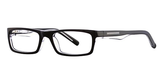 Body Glove BB125 Eyeglasses, BLK Black/Crystal