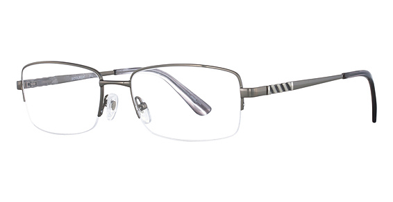 Woolrich 7842 Eyeglasses, Gunmetal