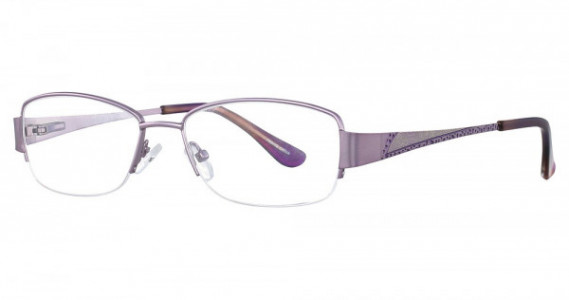 Joan Collins 9772 Eyeglasses, Lilac