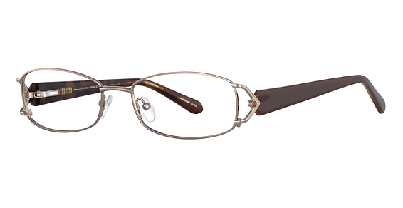 Joan Collins 9774 Eyeglasses, Light Brown