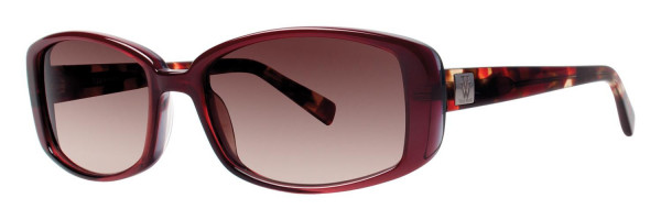 Vera Wang V405 Sunglasses, Burgundy